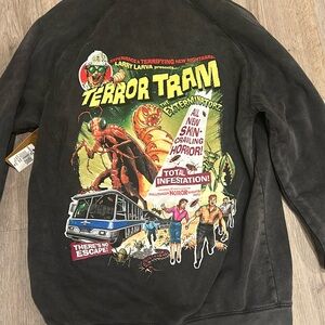 Halloween Horror Nights Terror Tram Hoodie